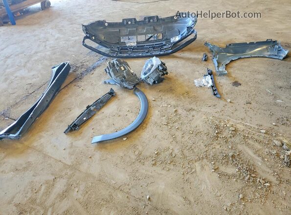 3FMCR9B62PRD68467 2023 FORD BRONCO Silver Вид наклейки з VIN-кодом
