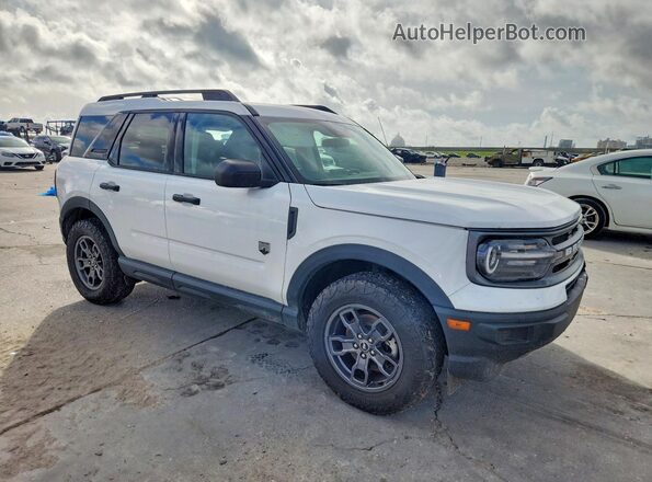 3FMCR9B62PRD86855 2023 FORD BRONCO White Przód prawy
