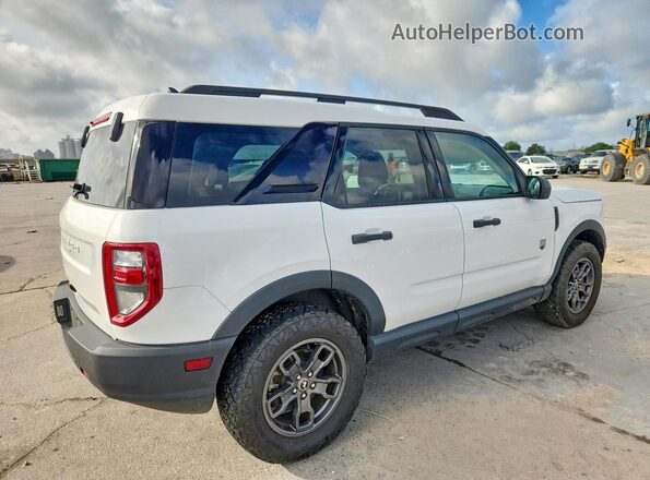 3FMCR9B62PRD86855 2023 FORD BRONCO White Tył prawy