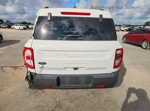 3FMCR9B62PRD86855 2023 FORD BRONCO White Widok z tyłu