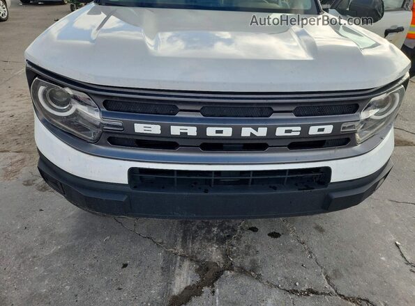 3FMCR9B62PRD86855 2023 FORD BRONCO White Widok komory silnika