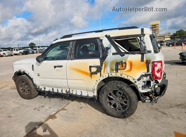 3FMCR9B62PRD86855 2023 FORD BRONCO White Tył lewy