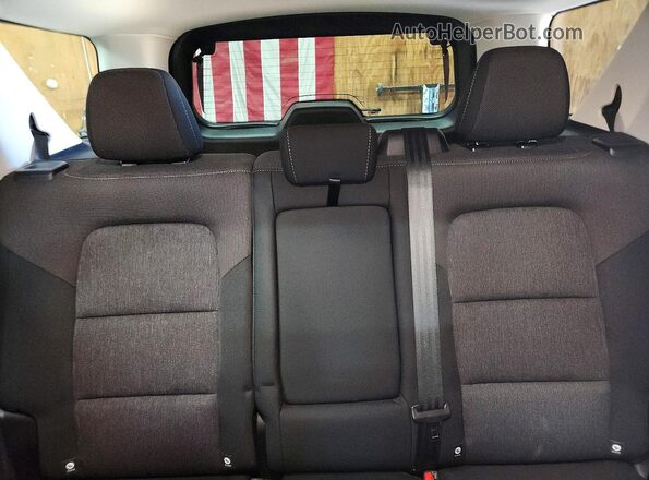 3FMCR9B62RRE37077 2024 FORD BRONCO Синий Вид задних сидений