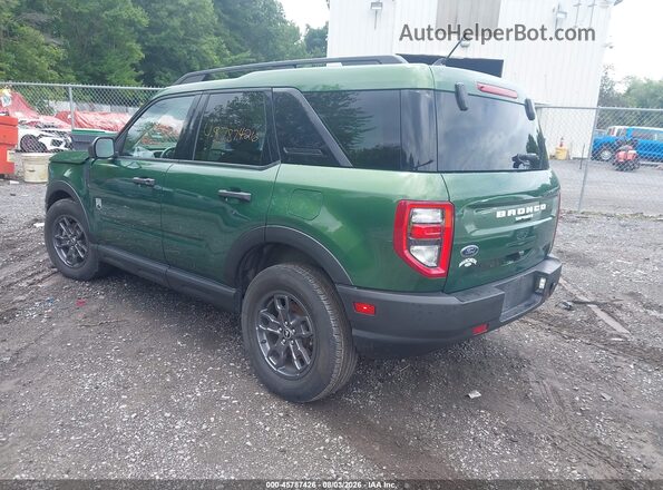 3FMCR9B62RRE73707 2024 FORD BRONCO SPORT Зеленый Задняя левая четверть