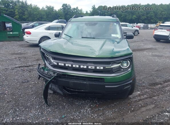 3FMCR9B62RRE73707 2024 FORD BRONCO SPORT Зеленый Вид щитка приборов