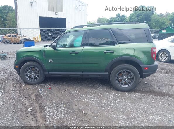 3FMCR9B62RRE73707 2024 FORD BRONCO SPORT Зеленый Панорамный вид салона 360°