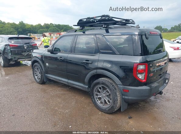 3FMCR9B63MRA44200 2021 FORD BRONCO SPORT Black Задня ліва чверть