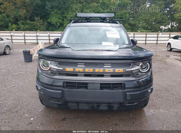 3FMCR9B63MRA44200 2021 FORD BRONCO SPORT Black Вид спереду