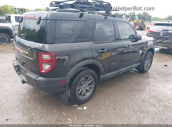 3FMCR9B63MRA44200 2021 FORD BRONCO SPORT Black Задня права чверть