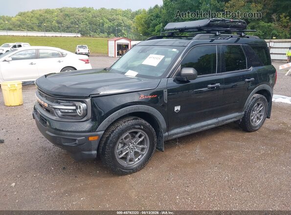 3FMCR9B63MRA44200 2021 FORD BRONCO SPORT Black Передня ліва чверть