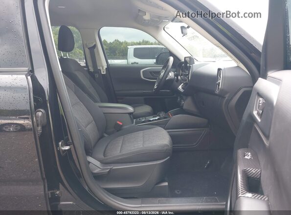 3FMCR9B63MRA44200 2021 FORD BRONCO SPORT Black Вид салону спереду