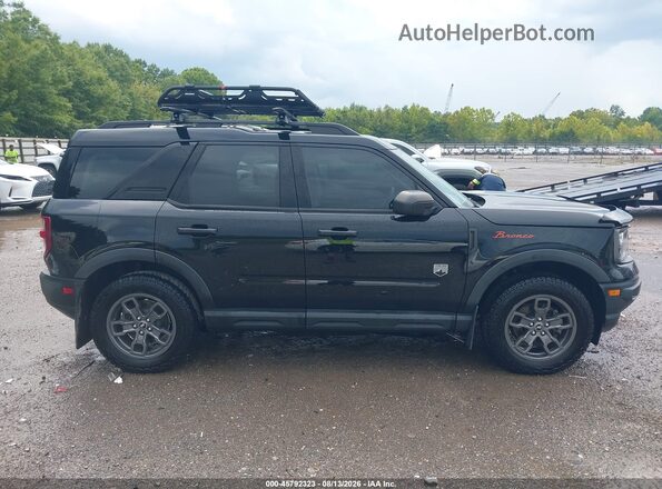3FMCR9B63MRA44200 2021 FORD BRONCO SPORT Black Вид задньої частини салону