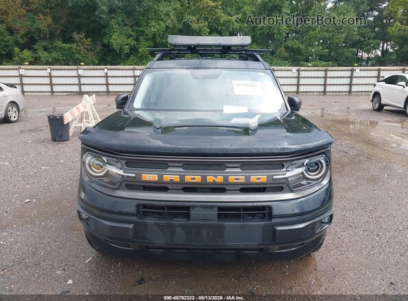 3FMCR9B63MRA44200 2021 FORD BRONCO SPORT Black Вид щитка приладів