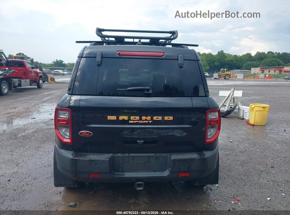 3FMCR9B63MRA44200 2021 FORD BRONCO SPORT Black 