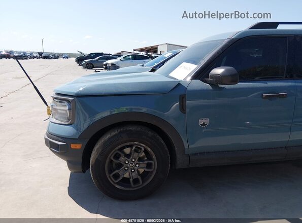 3FMCR9B63MRA99536 2021 FORD BRONCO SPORT Blue 