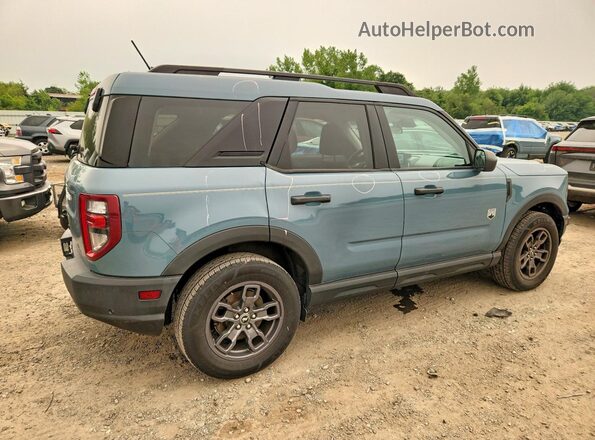 3FMCR9B63MRB22734 2021 FORD BRONCO Gray Задня права чверть