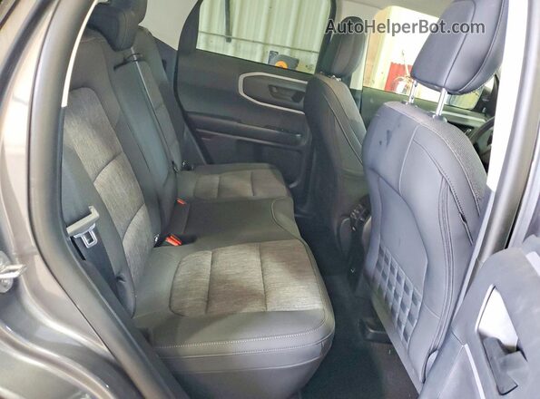 3FMCR9B63NRE31606 2022 FORD BRONCO Gray Вид задньої частини салону
