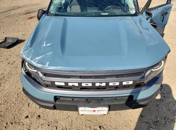 3FMCR9B63PRD49376 2023 FORD BRONCO Blue Շարժիչի բաժամունքի տեսք
