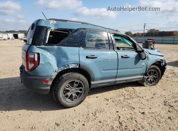 3FMCR9B63PRD49376 2023 FORD BRONCO Blue Հետևի աջ