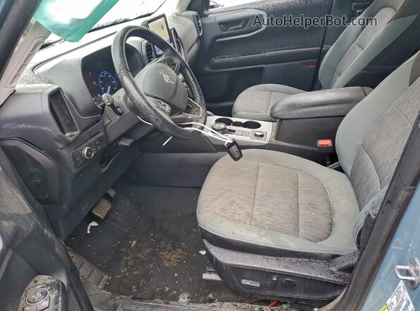 3FMCR9B63PRD49376 2023 FORD BRONCO Blue Սալոնի դիմացի տեսք