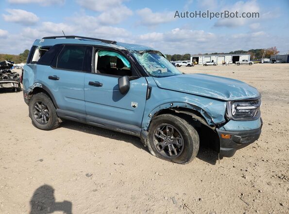 3FMCR9B63PRD49376 2023 FORD BRONCO Blue Առջևի աջ