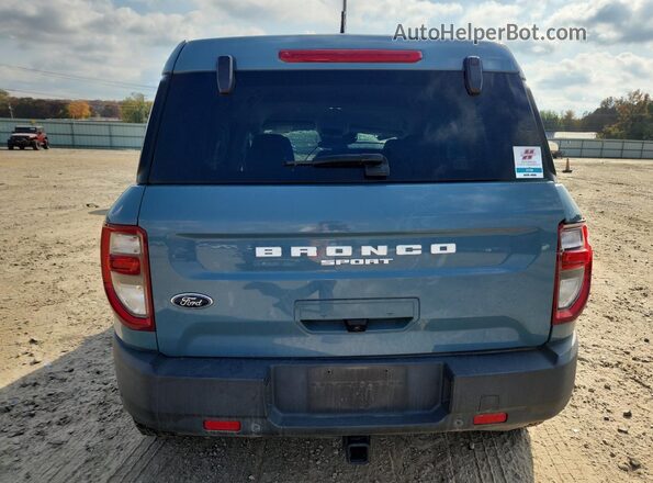 3FMCR9B63PRD49376 2023 FORD BRONCO Blue Հետևի տեսք