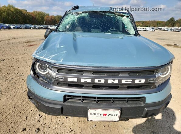 3FMCR9B63PRD49376 2023 FORD BRONCO Blue Դիմացի տեսք
