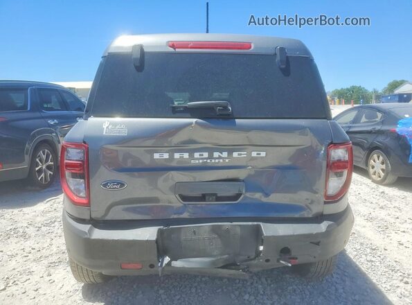 3FMCR9B63PRD55758 2023 FORD BRONCO Charcoal Widok z tyłu