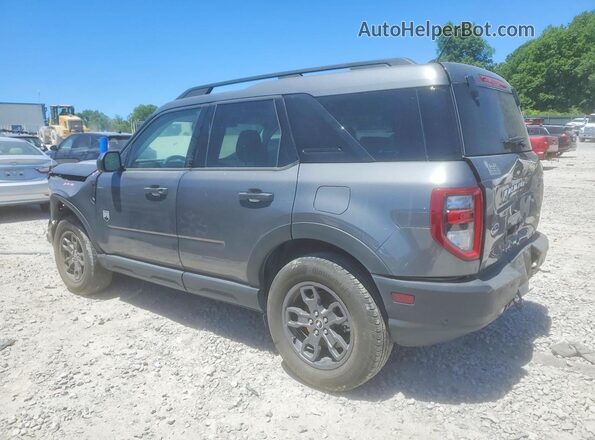 3FMCR9B63PRD55758 2023 FORD BRONCO Charcoal Tył lewy