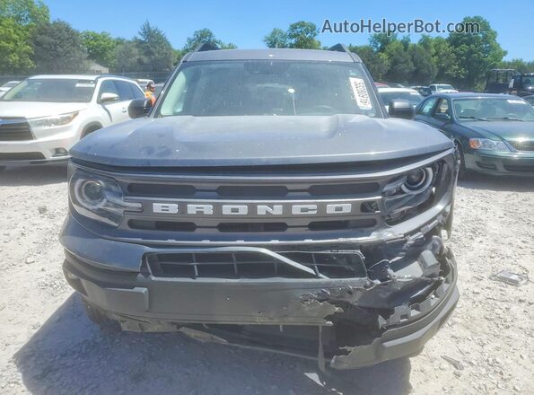 3FMCR9B63PRD55758 2023 FORD BRONCO Charcoal Widok z przodu