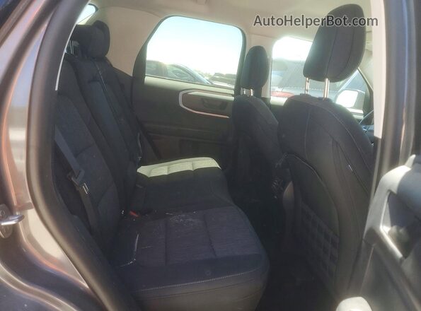 3FMCR9B63PRD55758 2023 FORD BRONCO Charcoal Widok wnętrza z tyłu
