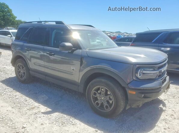 3FMCR9B63PRD55758 2023 FORD BRONCO Charcoal Przód prawy