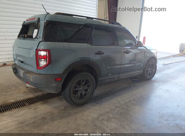3FMCR9B63PRE17465 2023 FORD BRONCO SPORT Green Задня права чверть