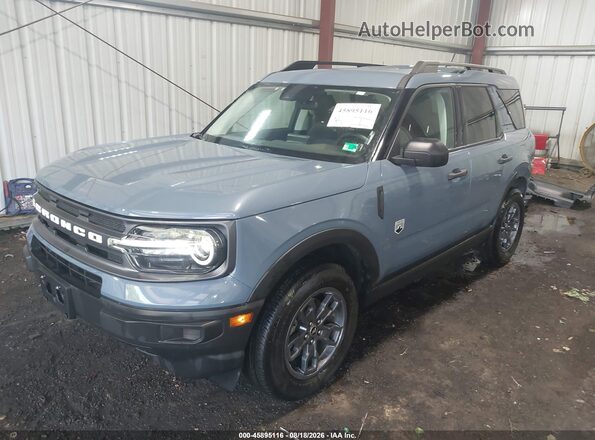 3FMCR9B63RRE76566 2024 FORD BRONCO SPORT Light Blue Przód lewy