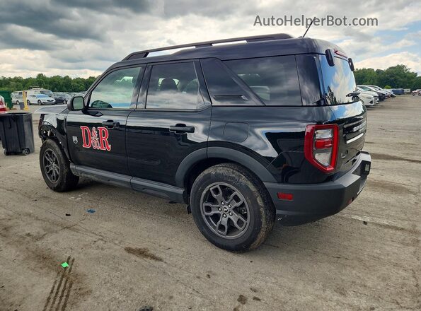 3FMCR9B63RRE83016 2024 FORD BRONCO Black Trasero izquierdo