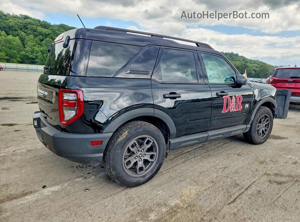 3FMCR9B63RRE83016 2024 FORD BRONCO Black Trasero derecho
