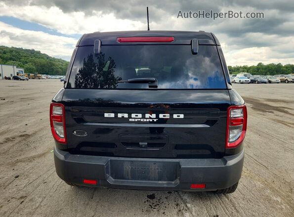 3FMCR9B63RRE83016 2024 FORD BRONCO Black Vista trasera