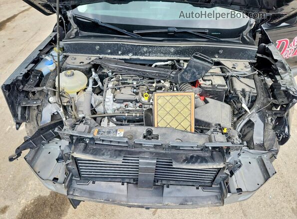 3FMCR9B63RRE83016 2024 FORD BRONCO Black Vista del compartimento del motor