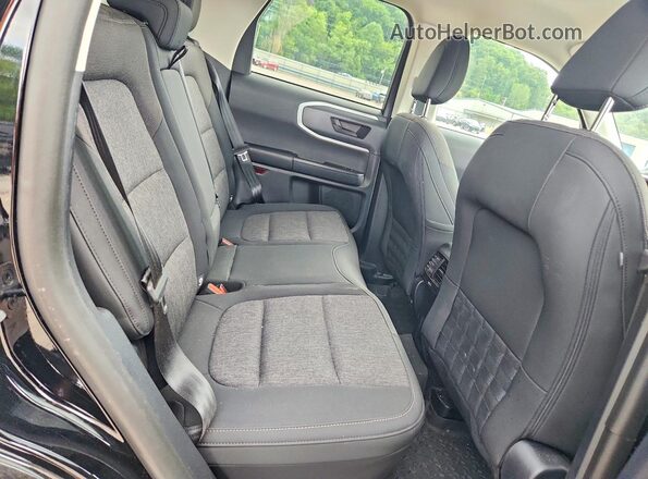 3FMCR9B63RRE83016 2024 FORD BRONCO Black Vista interior trasera