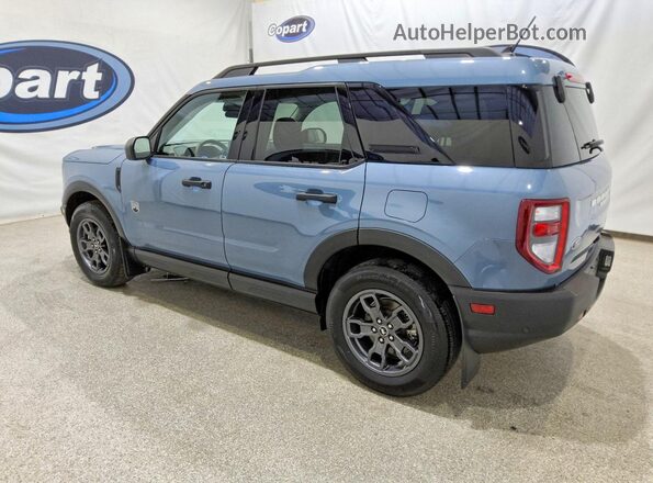3FMCR9B63RRF28438 2024 FORD BRONCO Blue Tył lewy