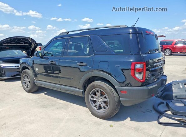 3FMCR9B63RRF38872 2024 FORD BRONCO Black Rear left