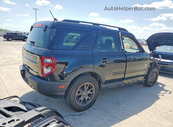 3FMCR9B63RRF38872 2024 FORD BRONCO Black Rear right