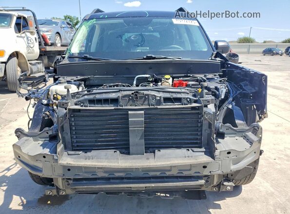 3FMCR9B63RRF38872 2024 FORD BRONCO Black Front view