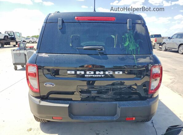 3FMCR9B63RRF38872 2024 FORD BRONCO Black Rear view