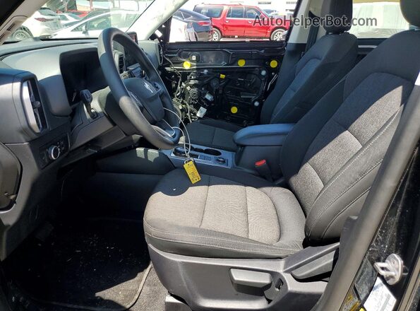 3FMCR9B63RRF38872 2024 FORD BRONCO Black Front interior view