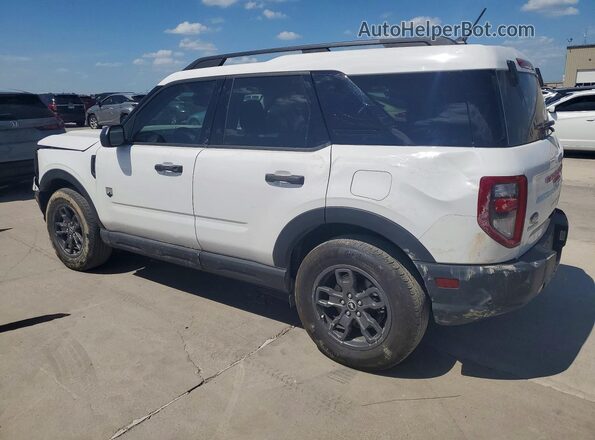 3FMCR9B63RRF44347 2024 FORD BRONCO White Հետևի ձախ