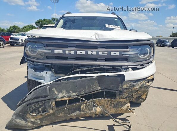3FMCR9B63RRF44347 2024 FORD BRONCO White Դիմացի տեսք