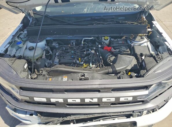 3FMCR9B63RRF44347 2024 FORD BRONCO White Սալոնի հետևի տեսք