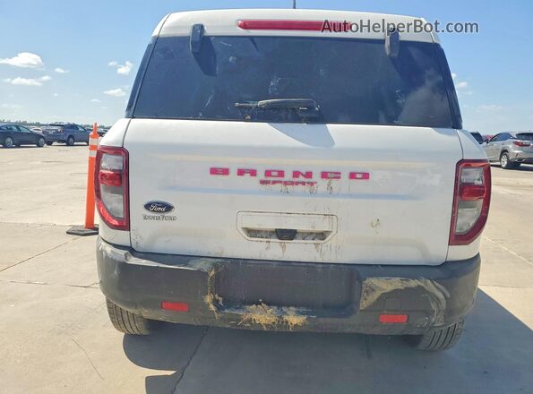 3FMCR9B63RRF44347 2024 FORD BRONCO White Հետևի տեսք