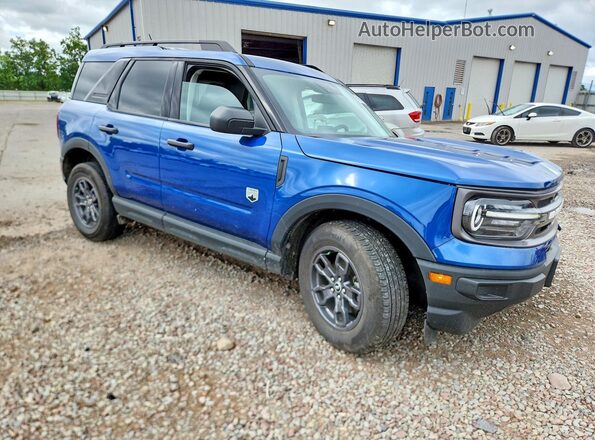 3FMCR9B63RRF54716 2024 FORD BRONCO Blue წინა მარჯვენა